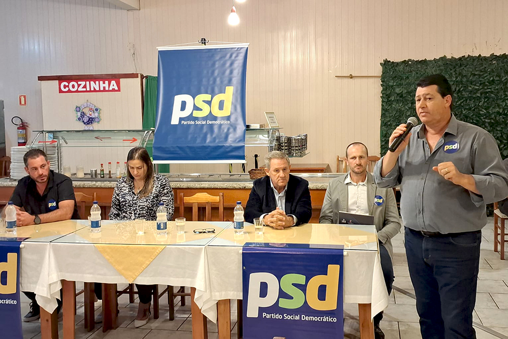 Charles Paetzinger lança pré candidatura a prefeito de Nova Petrópolis