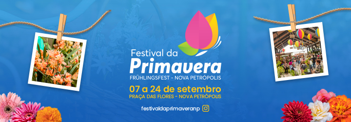 Festival da Primavera 2023 meio de noticia