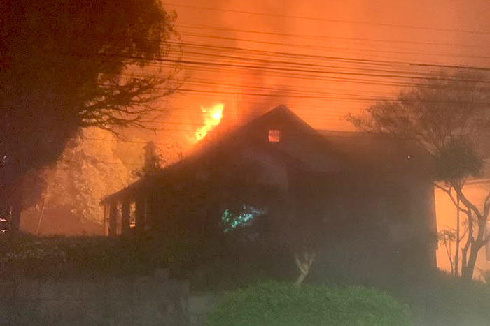 Fotos: Bombeiros Voluntários de Nova Petrópolis