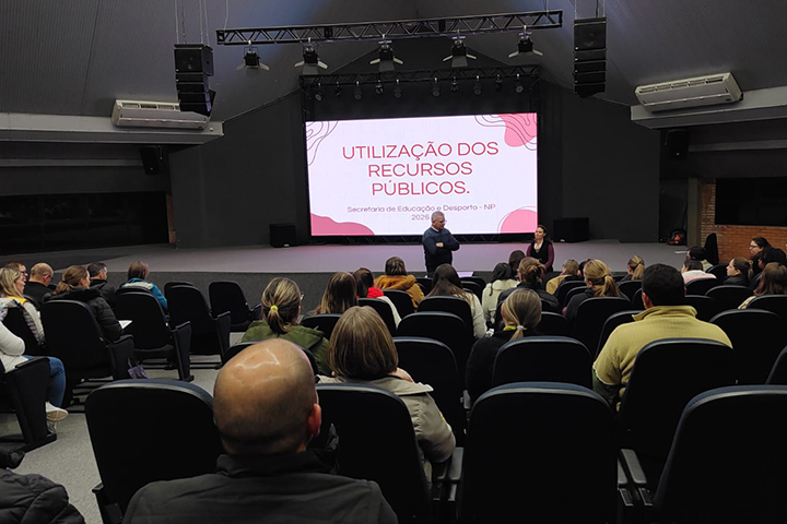 Fotos: Divulgação | Educação PMNP