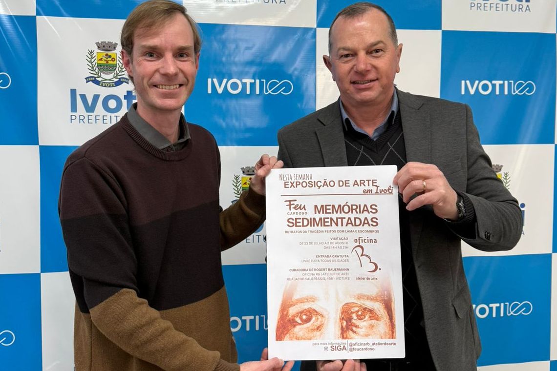 Foto: Divulgação/Comunicação Prefeitura de Ivoti