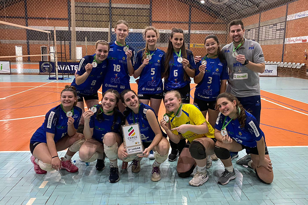 Classificações Campeonato Nacional de Mini-volei