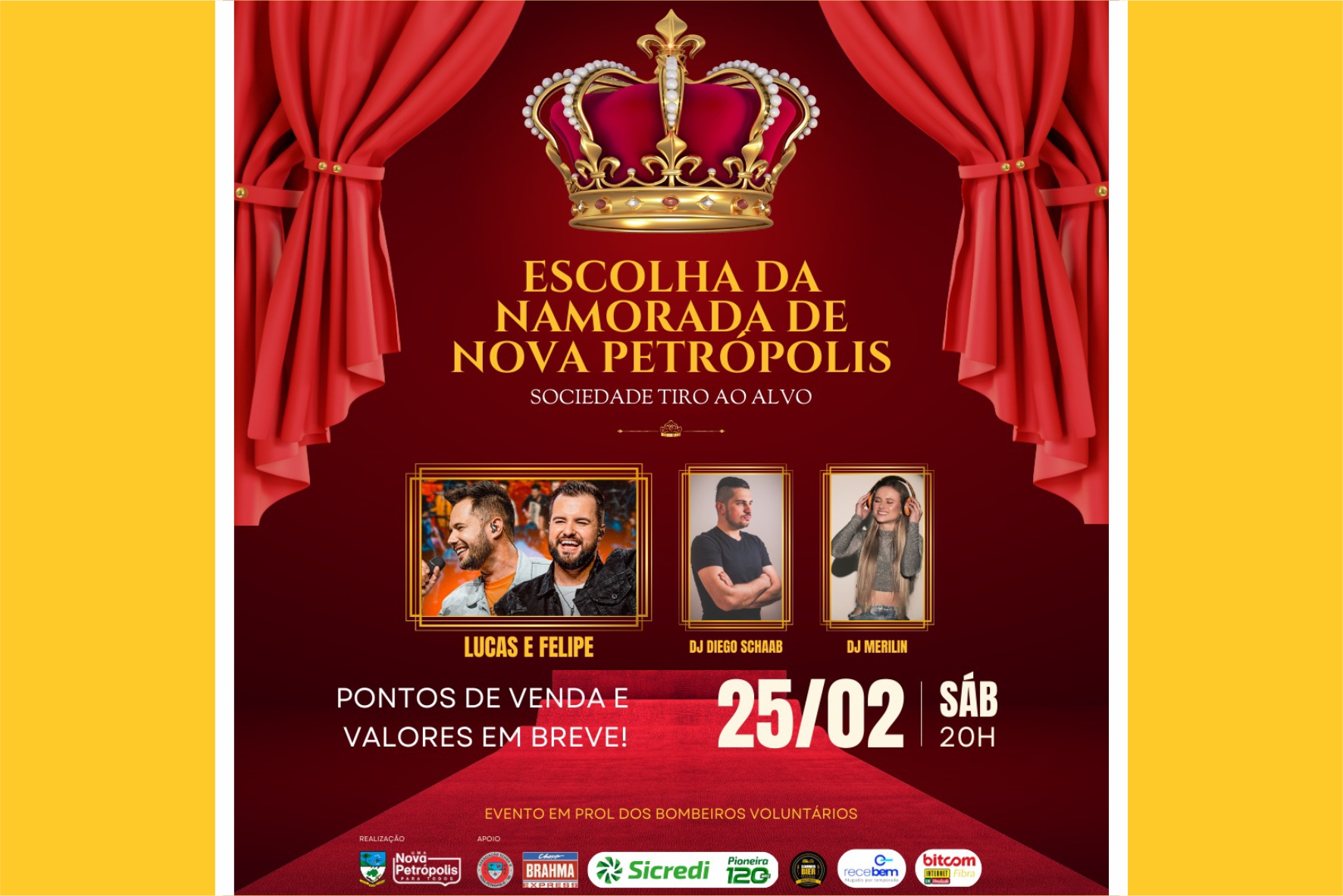 Concurso escolherá a Namorada de Nova Petrópolis Jornal A Ponte