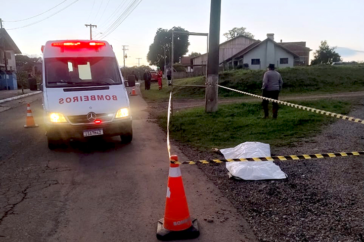 Foto: Bombeiros Voluntários de Nova Petrópolis