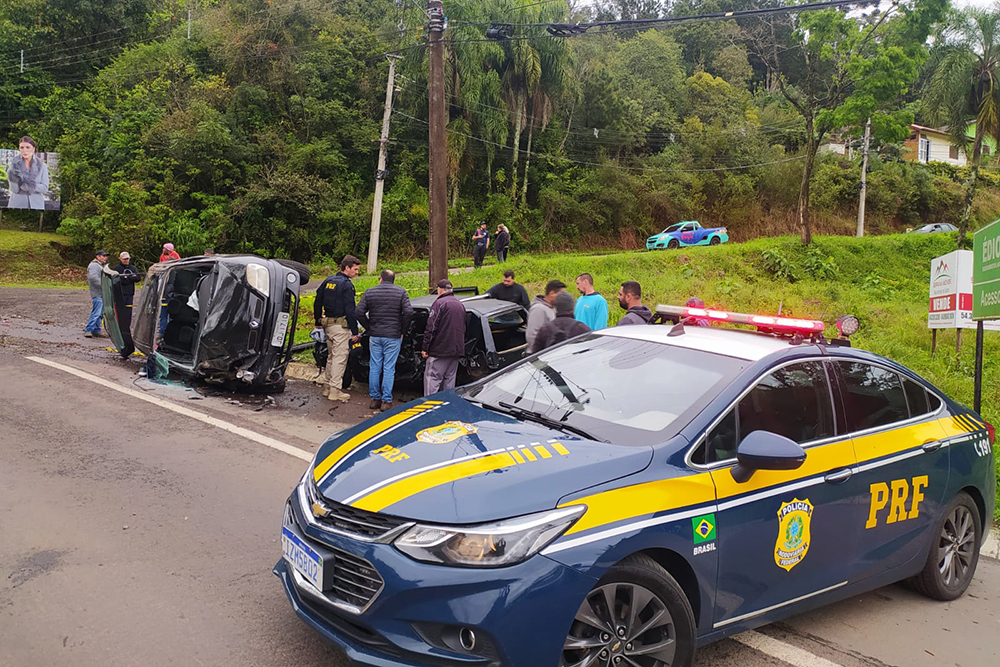 Atualização: Uma Pessoa Ficou Gravemente Ferida No Acidente Na BR-116 ...