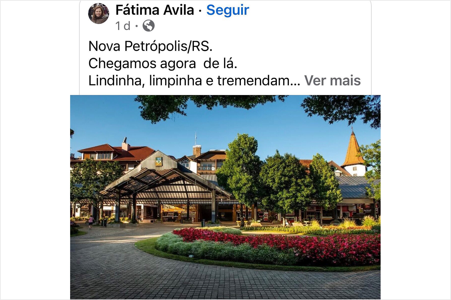 Imagem: Print Facebook