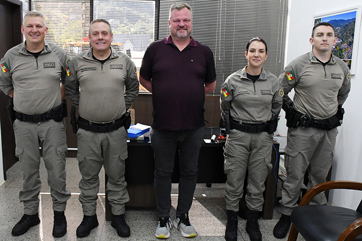 Foto: Marco Dieter/Comunicação Prefeitura