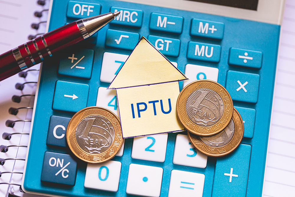 Guias para pagamento do IPTU, ISSQN e taxas para 2024 já estão