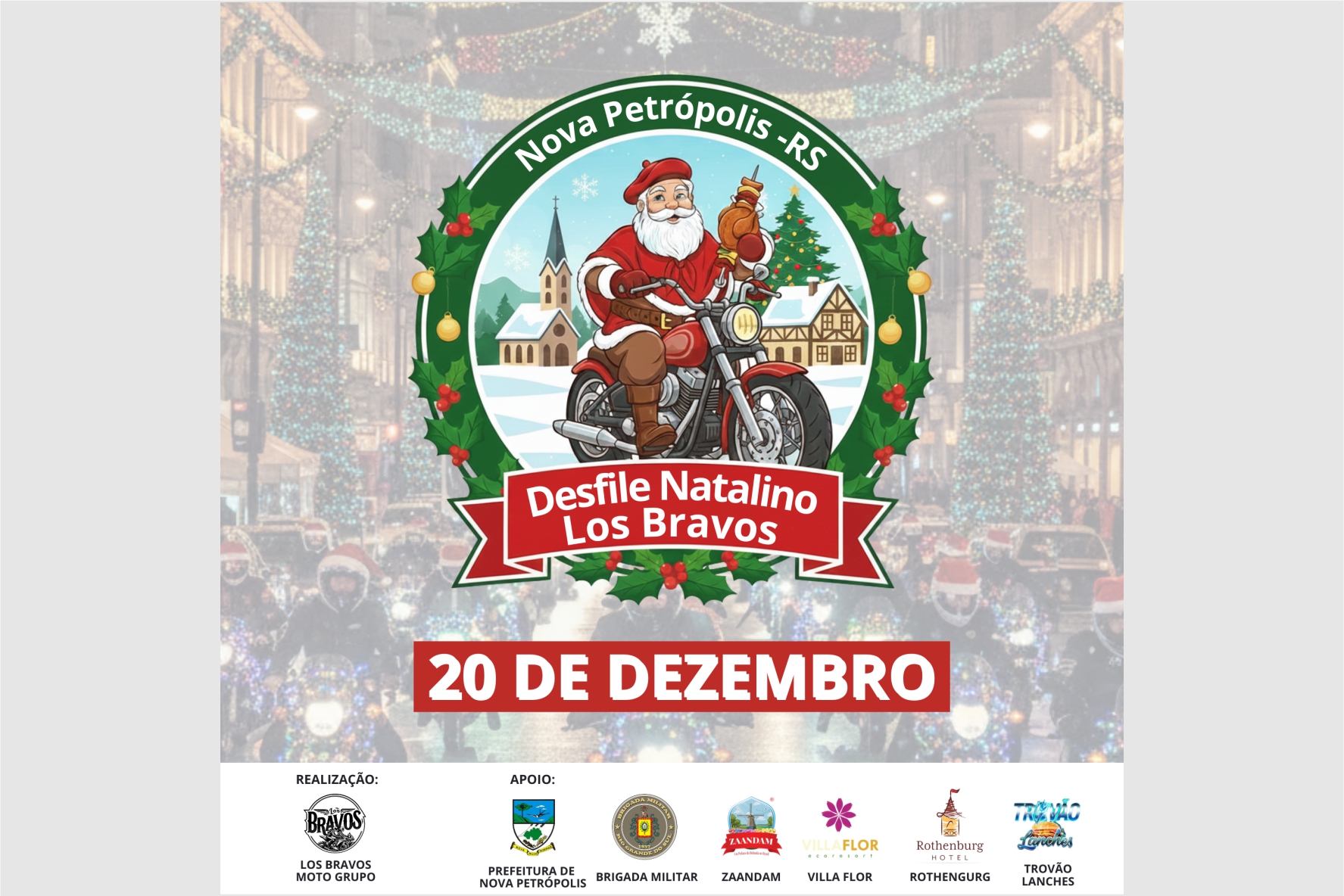 Imagem: cartaz do evento