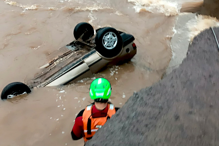 Foto: Bombeiros Voluntários de Nova Petrópolis