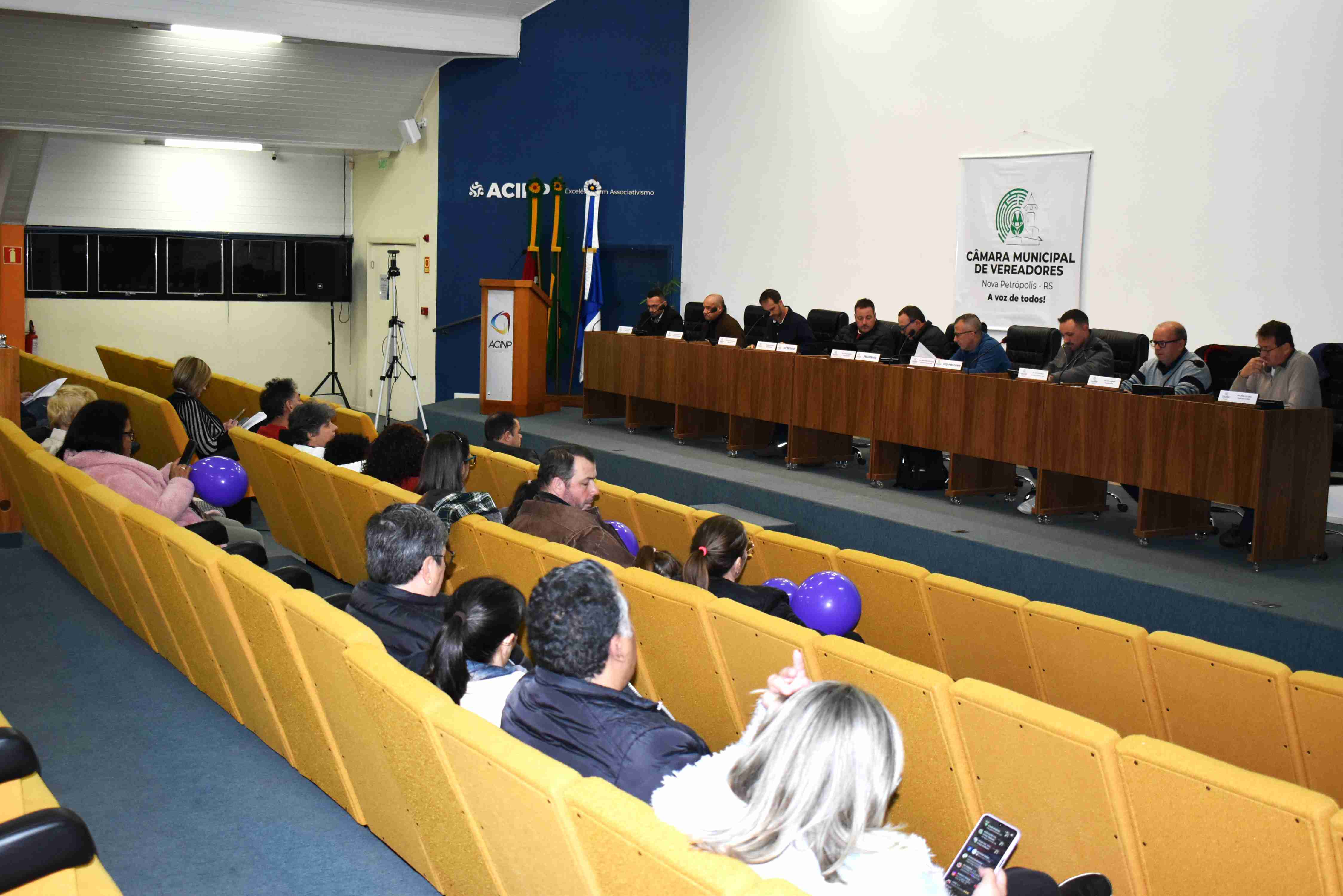 Foto: Antônio Brito | Câmara de Vereadores de Nova Petrópolis