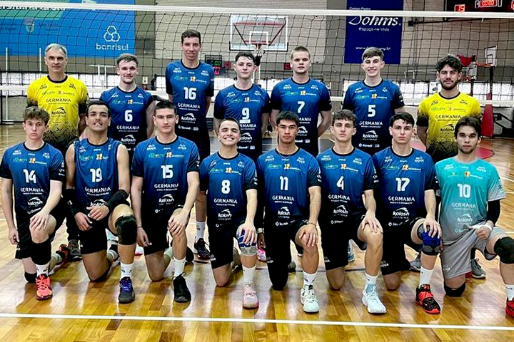 Sogipa: Equipe infanto masculina de vôlei conquista a terceira colocação no  Campeonato Estadual