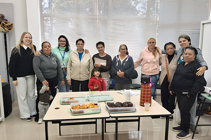 Foto: Divulgação | PAIF/CRAS PMNP