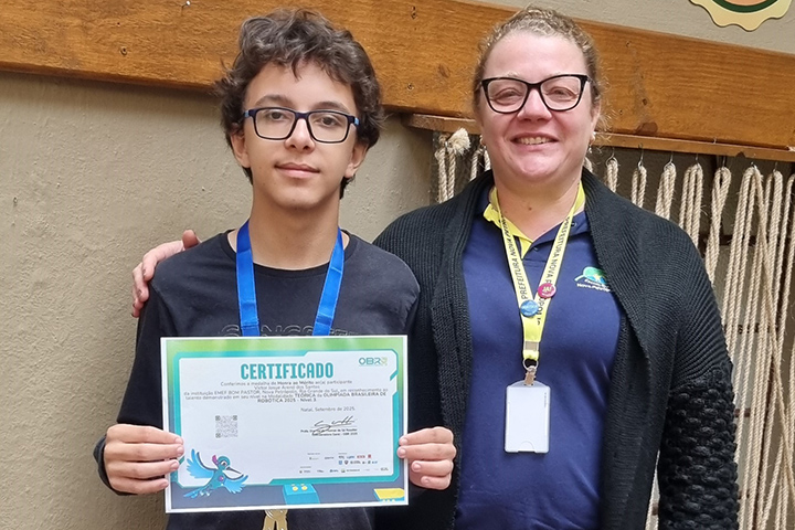 Foto: Divulgação | EMEF Bom Pastor