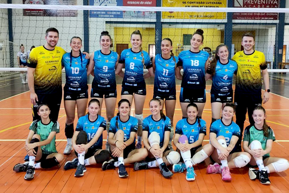 Final de semana de vitórias para o vôlei - Grêmio Náutico União