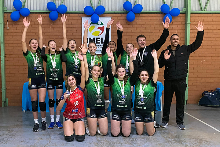 Fotos: Divulgação Nova Vôlei