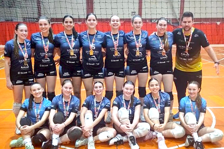 Fotos: Divulgação Nova Vôlei