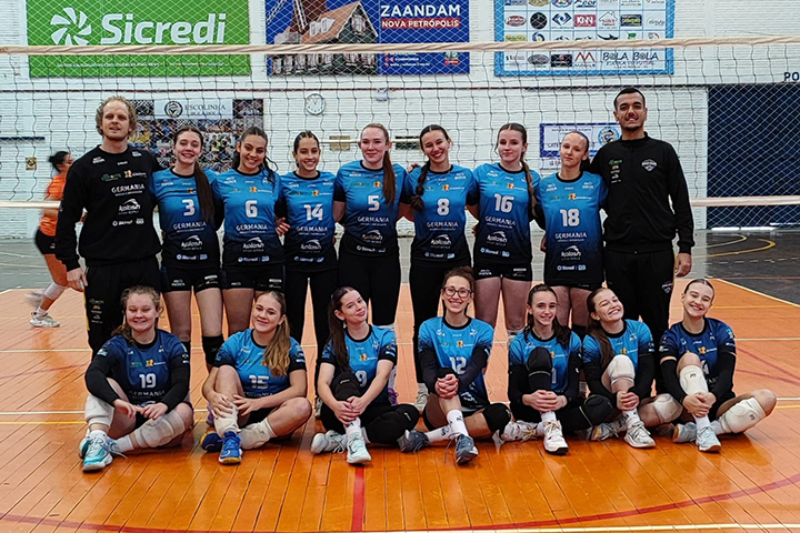 Fotos: Divulgação Nova Vôlei