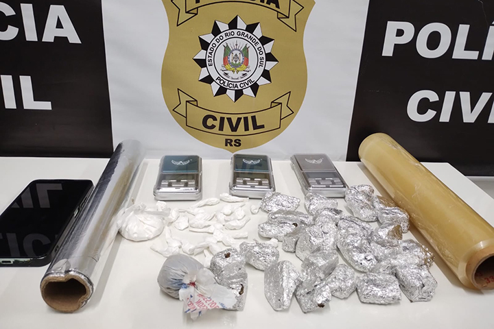 Foto: Polícia Civil de Nova Petrópolis
