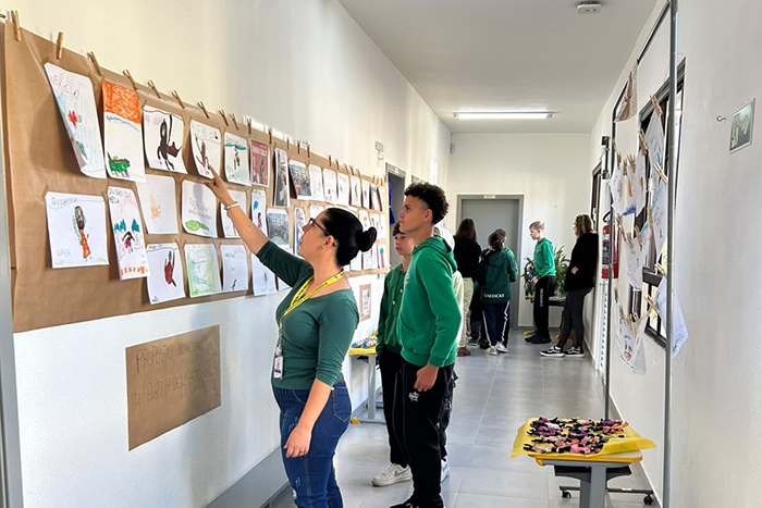 Fotos: Divulgação | Educação PMNP