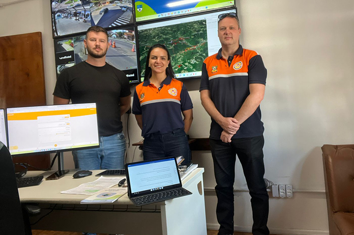 Foto: Divulgação | Defesa Civil de Nova Petrópolis