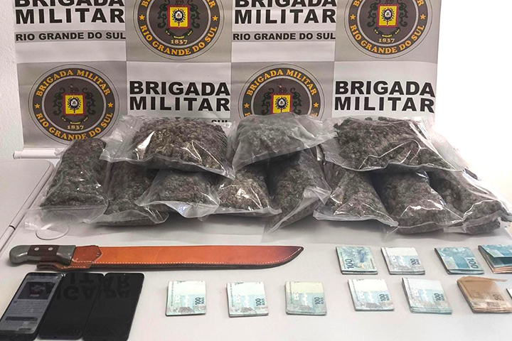 Foto: Brigada Militar